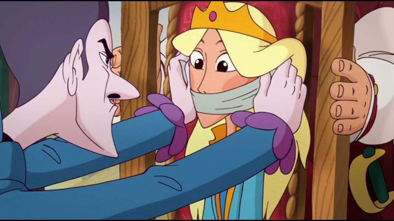 Bremen robbers damsel