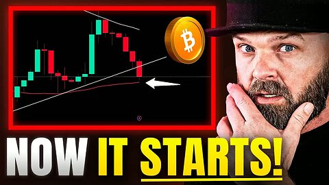 Yesterday Was A Warning.. Today The Real Bitcoin Move Starts!