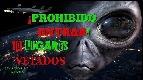 Los 🚷10 Lugares 🌍MÁS Misteriosos que 🚫Nadie Puede Visitar -❗ “Acceso Denegado🚷