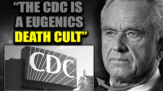 RFK Exposes CDC Plot To Kill 200 Million White Americans