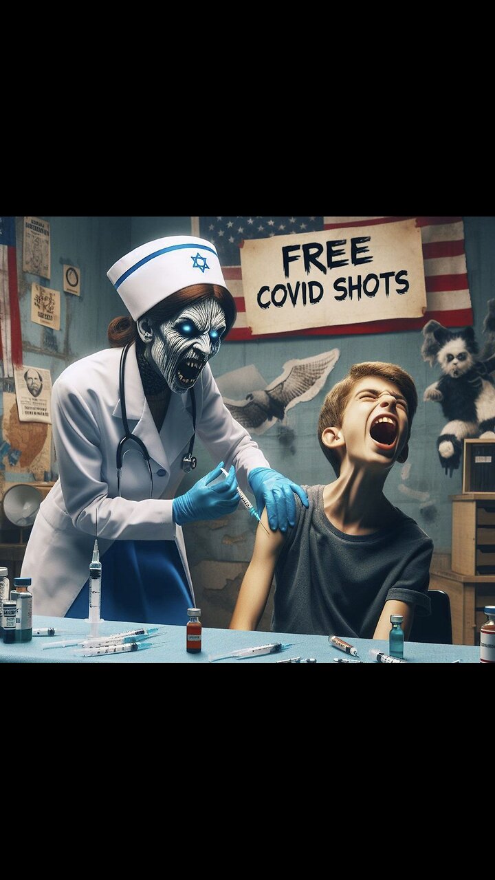 “ I Will Not Put That Shit ( VAX ) In My Body “ !!