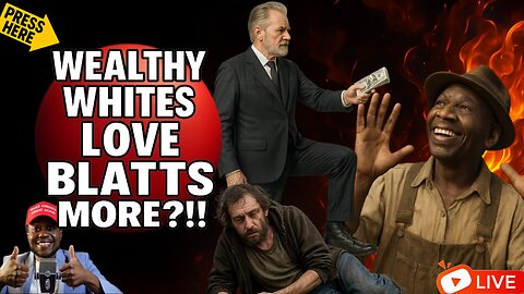 🔥 Are wealthy white elites secretly favoring BLATTS over their own?