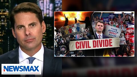 America's at war, and 'it's not civil': Rob Finnerty