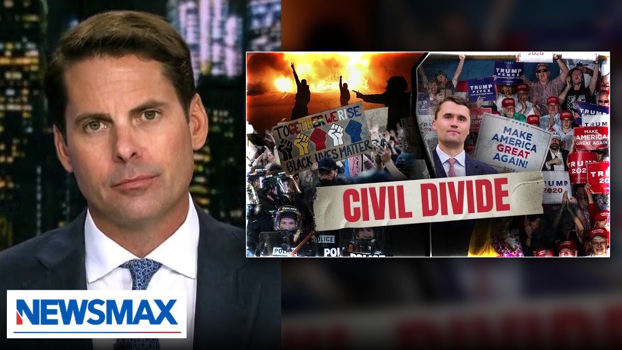 America's at war, and 'it's not civil': Rob Finnerty