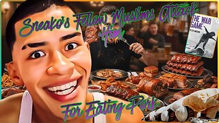 Muslims Attack Sneako For Eating Pork. Muslim AI Propaganda. The War Game. BBC Docu Oiginally Banned