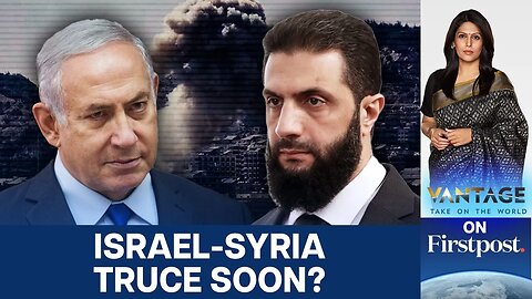 Israel Presents Security Plan to Syria Amid Trump's Push for Deal | Vantage With Palki Sharma |N18G