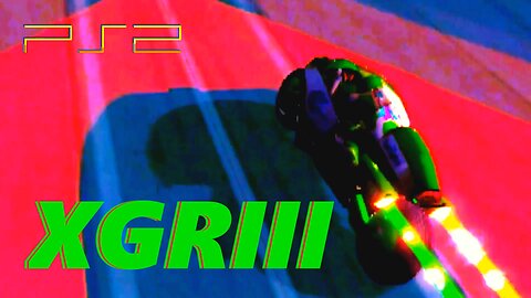 XGRIII (PS2 remaster, John Digweed - The Baguio Track) - Fan Music Video