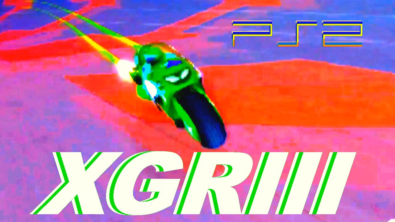 XGRIII (PS2 remaster, John Digweed - The Baguio Track) - Fan Music Video