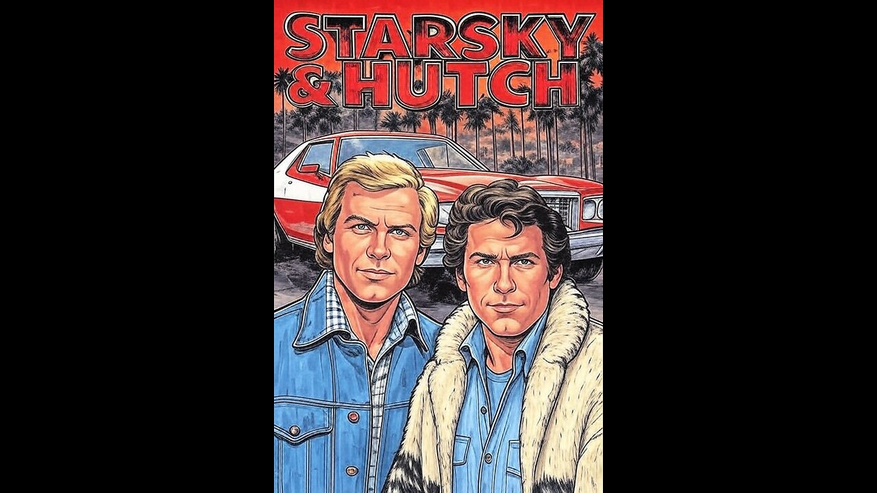 Starsky and Hutch in "Silence" Season 1 Episode