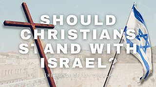 Should Christians Stand With Israel? | Pastor Lucas Jon Bessey
