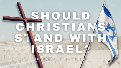 Should Christians Stand With Israel? | Pastor Lucas Jon Bessey