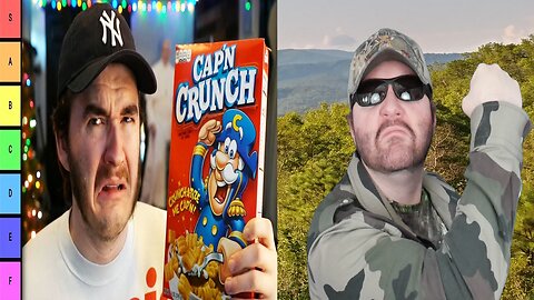 Schlatt's Cereal Tier List (JschlattLive) - Reaction! (BBT)