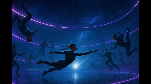 Zero-G Dance Battles on Arcadium Station – “Spiral Blade” Awakens