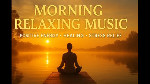 🌞 Morning Relaxing Music | Positive Energy ✨ Meditation • Healing • Stress Relief