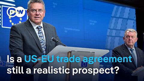 EU prepares response to Trump's tariff threat | DW News