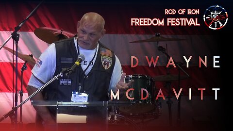 Dwayne McDavitt (7th Annual Rod of Iron Freedom Festival 2025)