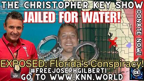 Joseph Gilberti KIDNAPPED 🚨 The Satanic Plot to Poison Your Water & Steal Your Freedom!