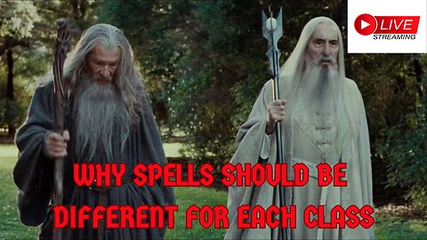 Why Distinct Spells For Every Class Will Improve Your Game