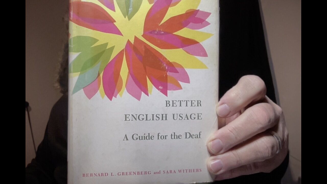 Better English Usage