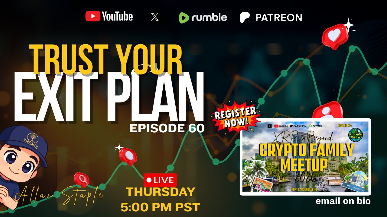 Trust Your Exit Plan: Sixtieth Episode