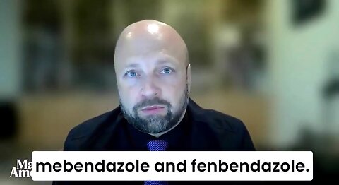 JOHN HOPKINS SECURED A PATENT IN 2021 ON MEBENDAZOLE TO TREAT CANCER, SAYS DR. MAKIS 👊