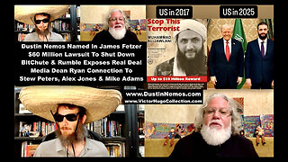 Dustin Nemos Named In Jim Fetzer Lawsuit Bares Dark Connection To Stew Peters Alex Jones Mike Adams