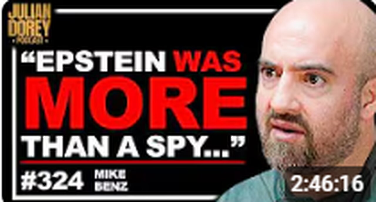 "Epstein COVERUP Began in 1981!" - DARPA Docs Expert Exposes Truth | Mike Benz