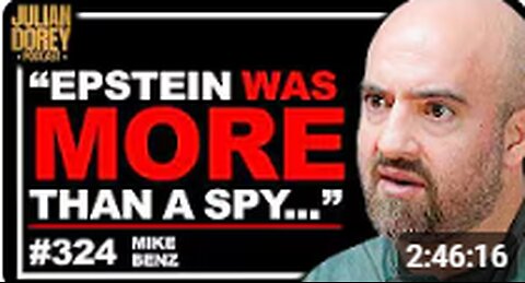 "Epstein COVERUP Began in 1981!" - DARPA Docs Expert Exposes Truth | Mike Benz