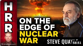 Steve Quayle: America on the Brink — Food Stamp Collapse, Civil War Warnings & Global Nuclear Tensions