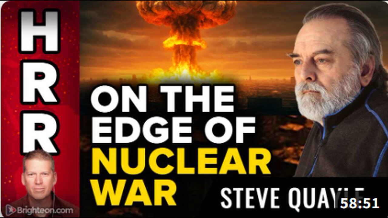Steve Quayle: America on the Brink — Food Stamp Collapse, Civil War Warnings & Global Nuclear Tensions