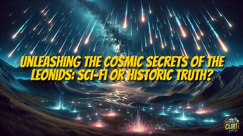 Unleashing the Cosmic Secrets of the Leonids: Sci-Fi or Historic Truth?