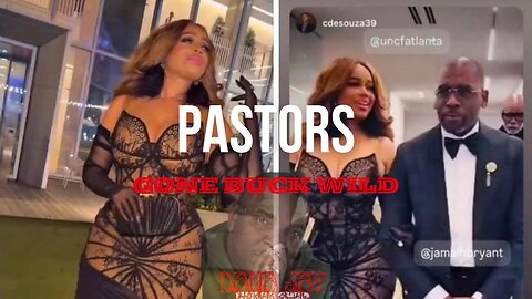 DA BUCK WILD FALSE PASTORS IN & AROUND THEE BLACK CHURCH, JUMP INN