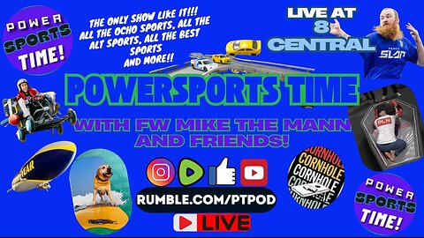 Power Sports Time LUCKY 7!!