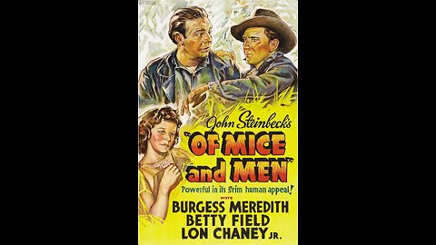 Of Mice And Men [1939]