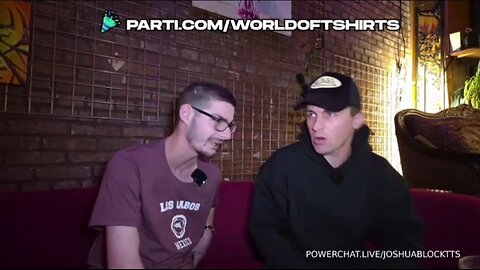 🛑 JOSH BLOCK WORLDOFTSHIRTS & TONY BAME IN A BAR/NO TIP/PUKES 11-19-25