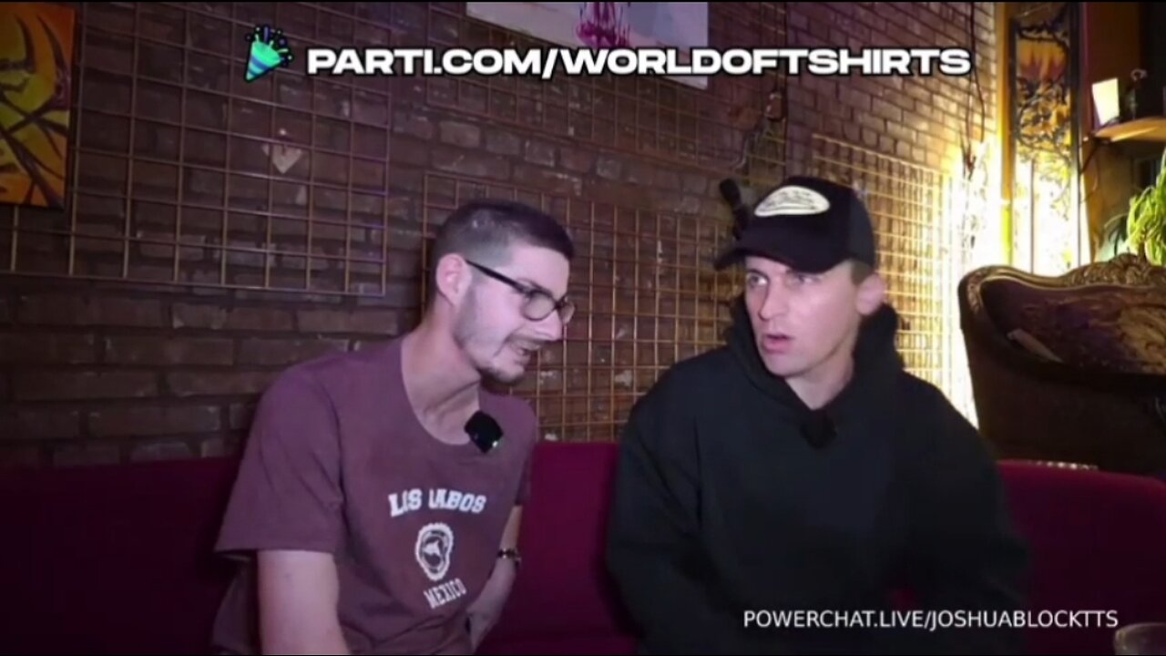 🛑 JOSH BLOCK WORLDOFTSHIRTS & TONY BAME IN A BAR/NO TIP/PUKES 11-19-25