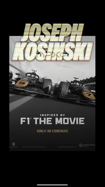 F1 Film Directed by Joseph Kosinski with Brad Pitt, Damson Idris, and Javier Bardem