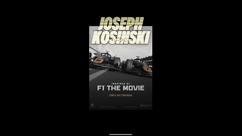 F1 Film Directed by Joseph Kosinski with Brad Pitt, Damson Idris, and Javier Bardem