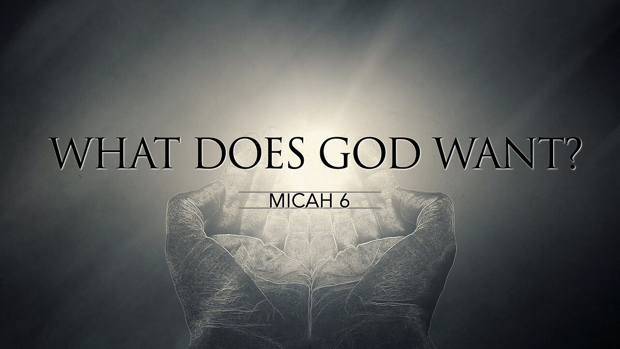 Ok God, What Do You Want From Me? - Fourteenth Sunday After Trinity