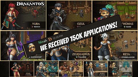 More Than 150,000 People Already Want To Play This New MMORPG! 🤯🎮