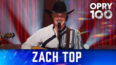 Zach Top - "Sounds Like The Radio" | Live at the Grand Ole Opry