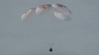 Splashdown! SpaceX Crew-10 astronauts and cosmonaut back on Earth