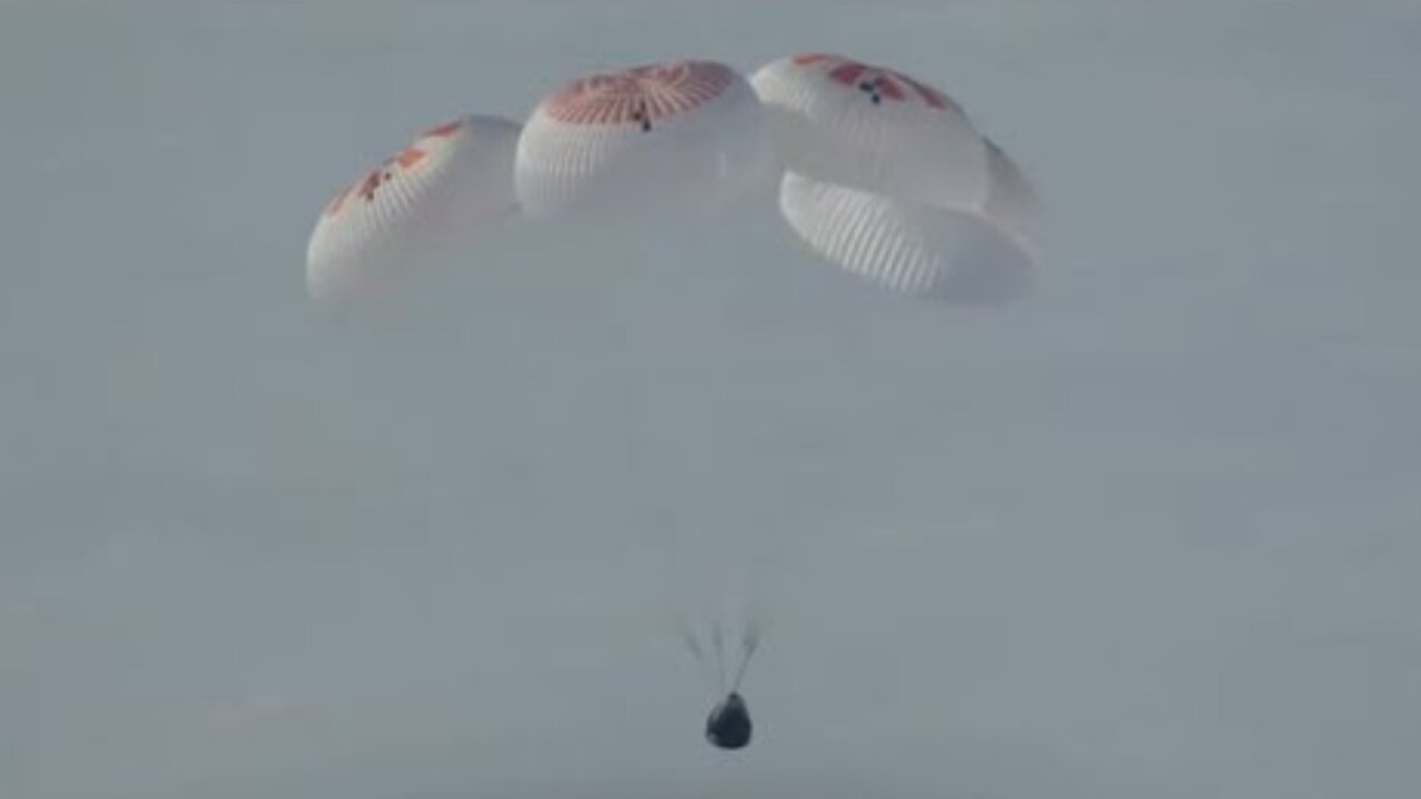 Splashdown! SpaceX Crew-10 astronauts and cosmonaut back on Earth