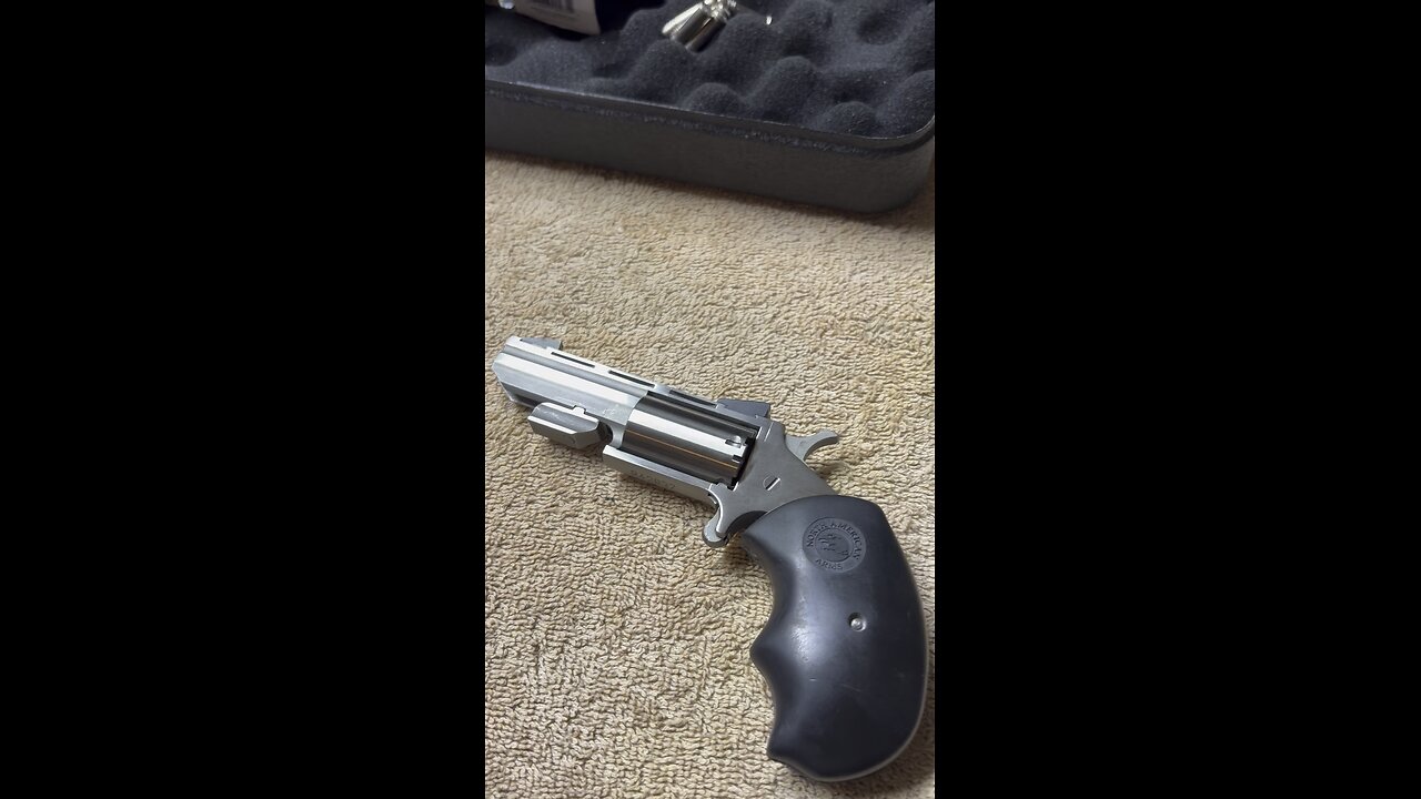 North American Arms, black widow overview