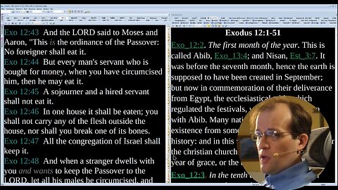 Foundations of Dispensationalism - Principles of Judaism, Part 3: The Seder, A Corruption by Judaism
