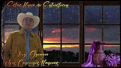 Estas Lluvias Me Entristecen Pista Jorge Guerrero