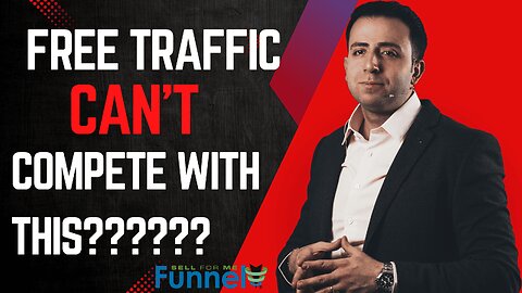 Free Traffic Can’t Compete With This (How Paid Ads Give You Control)