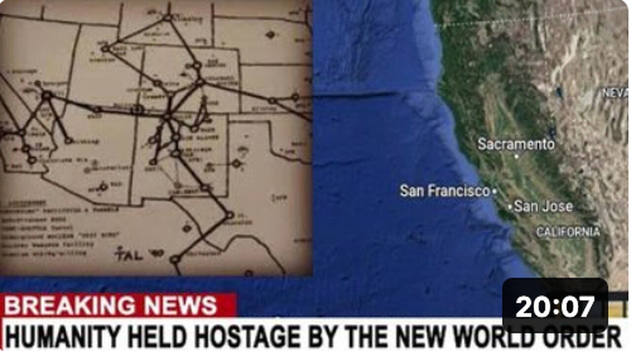 "Project Atlantis: Deep Underground Cities Protected by D.U.M.B.S."