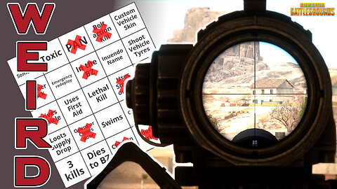 The Most ACTIVE but INACTIVE PUBG Bingo YET!