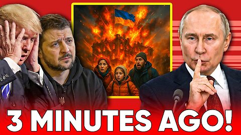 Trump Issues FINAL WARNING to Putin as Russia ATTACKS Zelensky's Hometown